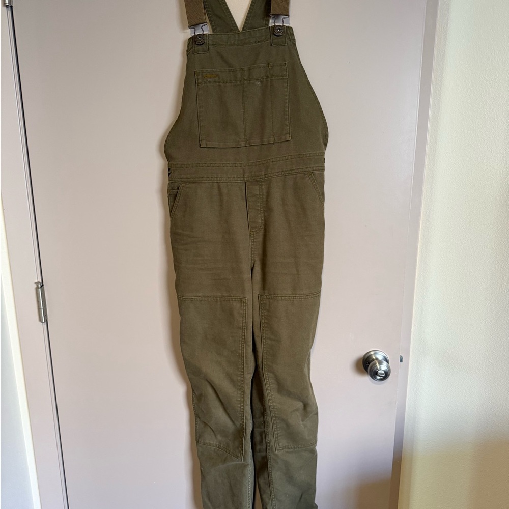 REI Green Women's Overalls
